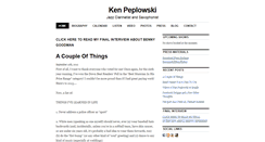 Desktop Screenshot of kenpeplowski.com