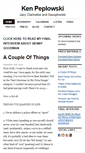 Mobile Screenshot of kenpeplowski.com